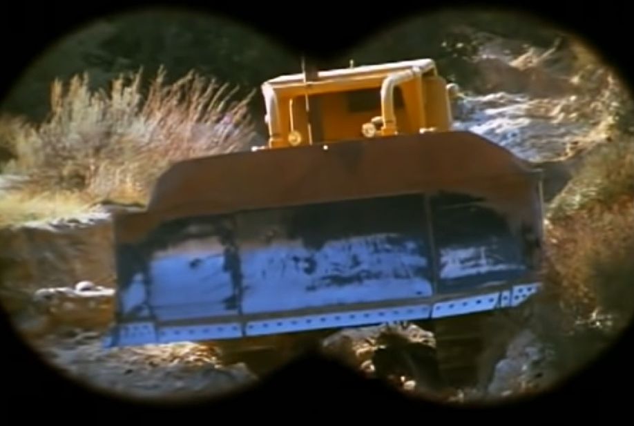 殺人ブルドーザー」 | letrou0123のブログ