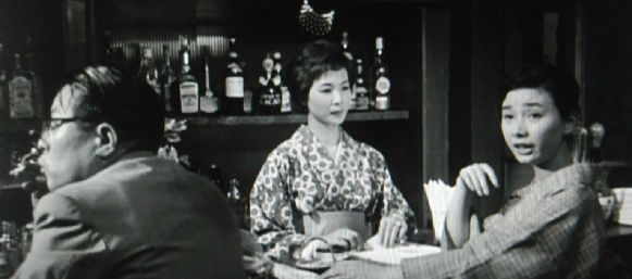 危険な女◆映画ポスター◆渡辺美佐子・芦田伸介・下元勉・高友子・若杉光夫・松本清張