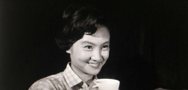 危険な女◆映画ポスター◆渡辺美佐子・芦田伸介・下元勉・高友子・若杉光夫・松本清張